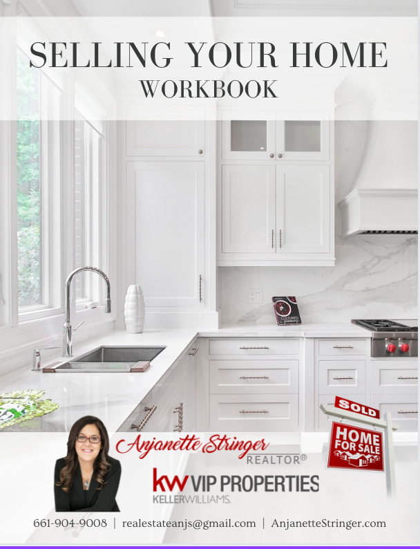 Selling a home Workbook anjanettestringer.com